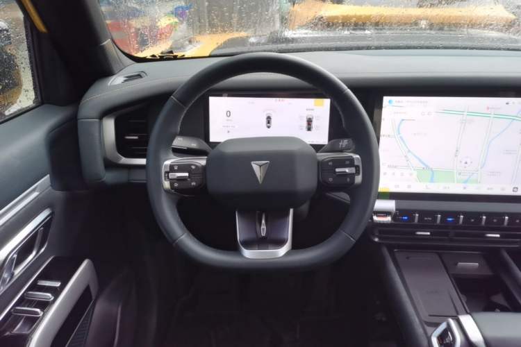 Used Deepal G318 2025 Worry-Free Adventure Edition Four-Wheel Drive Secret Realm Version Steering Wheel