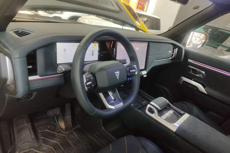 Used Deepal G318 2025 Worry-Free Adventure Edition Four-Wheel Drive Secret Realm Version Steering Wheel