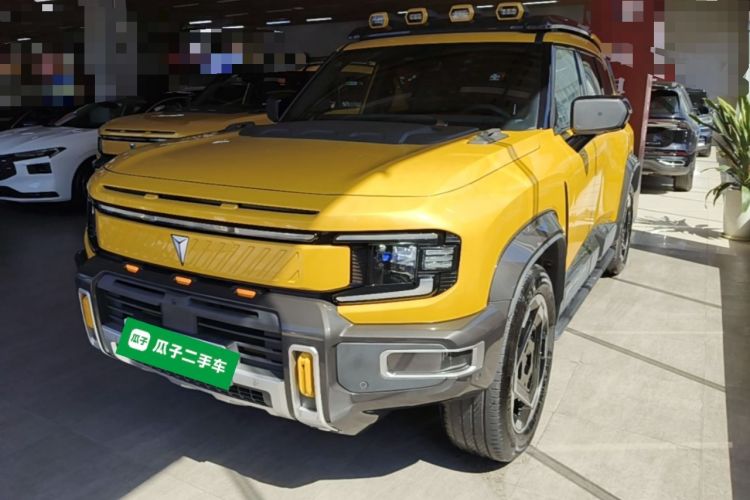 Deepal G318 2025 Worry-Free Adventure Edition Four-Wheel Drive Secret Realm Version