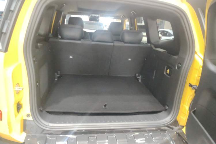 Used Deepal G318 2025 Worry-Free Adventure Edition Four-Wheel Drive Secret Realm Version Trunk