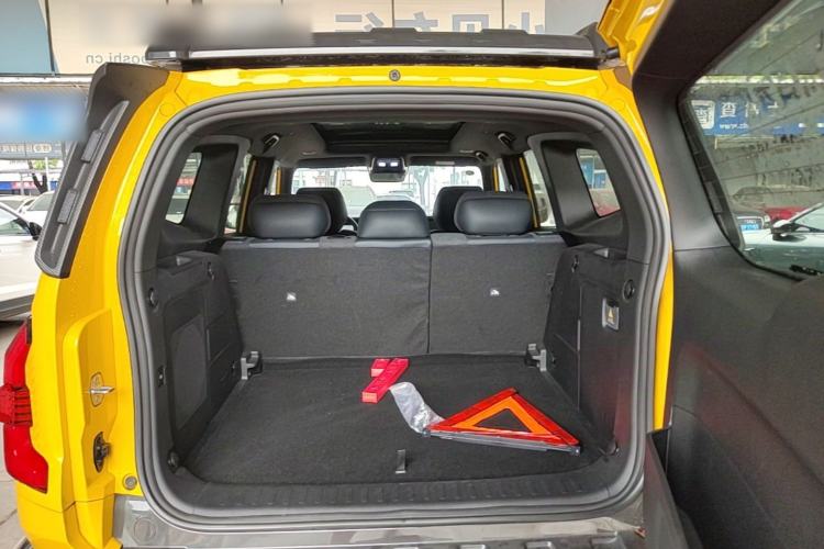 Used Deepal G318 2025 Worry-Free Adventure Edition Four-Wheel Drive Secret Realm Version Trunk