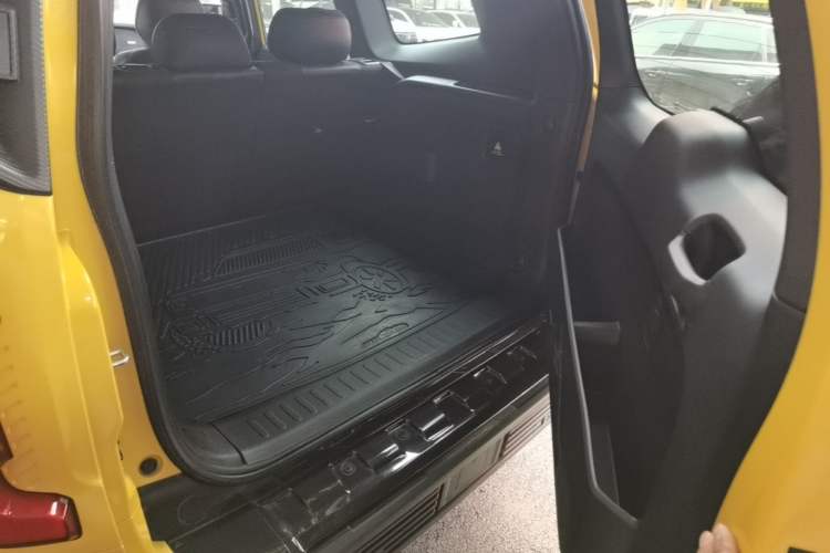 Used Deepal G318 2025 Worry-Free Adventure Edition Four-Wheel Drive Secret Realm Version Trunk