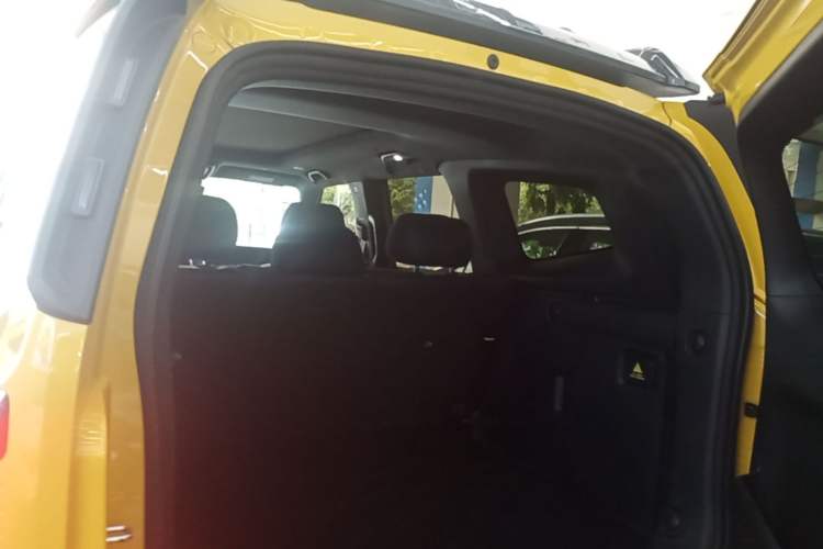 Used Deepal G318 2025 Worry-Free Adventure Edition Four-Wheel Drive Secret Realm Version Trunk