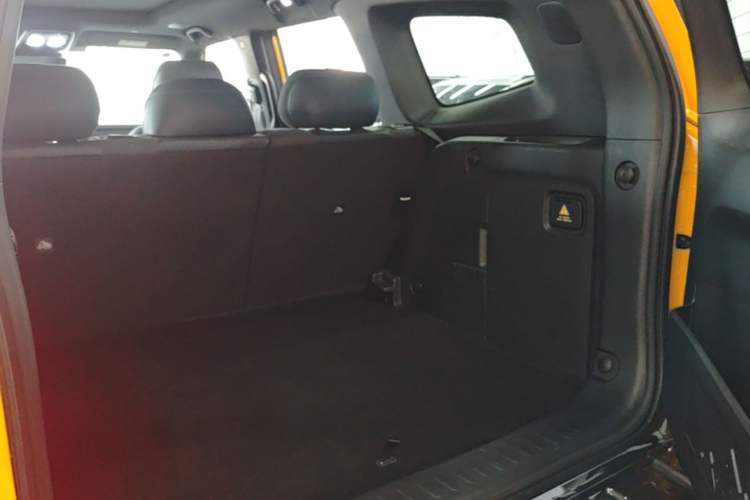 Used Deepal G318 2025 Worry-Free Adventure Edition Four-Wheel Drive Secret Realm Version Trunk