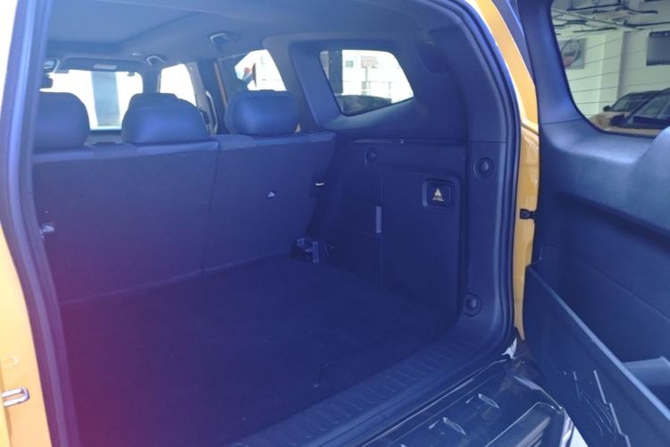 Used Deepal G318 2025 Worry-Free Adventure Edition Four-Wheel Drive Secret Realm Version Trunk