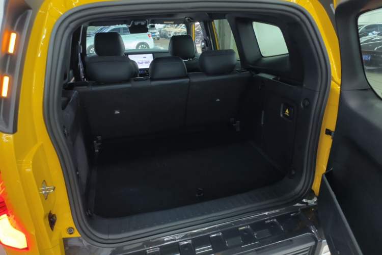 Used Deepal G318 2025 Worry-Free Adventure Edition Four-Wheel Drive Secret Realm Version Trunk