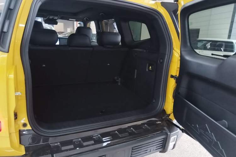 Used Deepal G318 2025 Worry-Free Adventure Edition Four-Wheel Drive Secret Realm Version Trunk