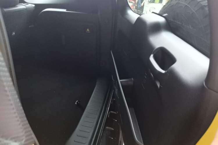 Used Deepal G318 2025 Worry-Free Adventure Edition Four-Wheel Drive Secret Realm Version Trunk
