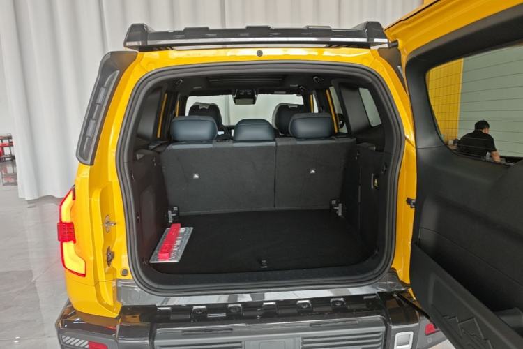 Used Deepal G318 2025 Worry-Free Adventure Edition Four-Wheel Drive Secret Realm Version Trunk