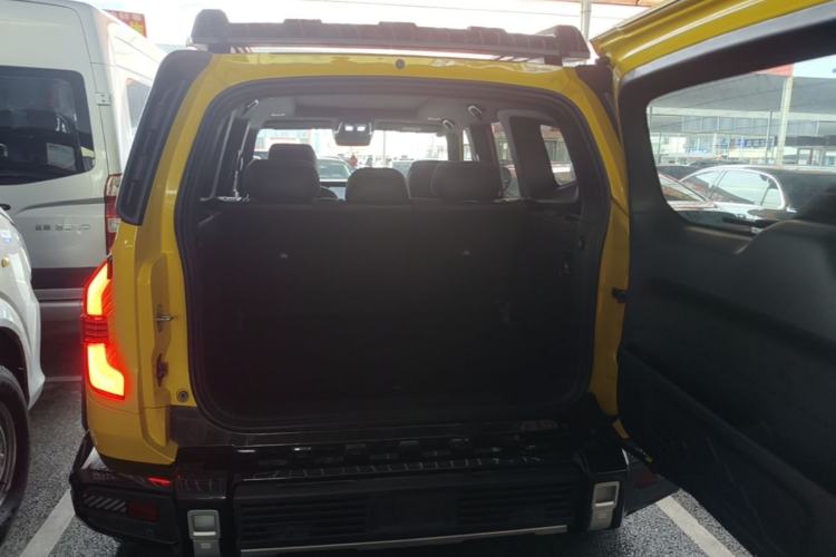Used Deepal G318 2025 Worry-Free Adventure Edition Four-Wheel Drive Secret Realm Version Trunk