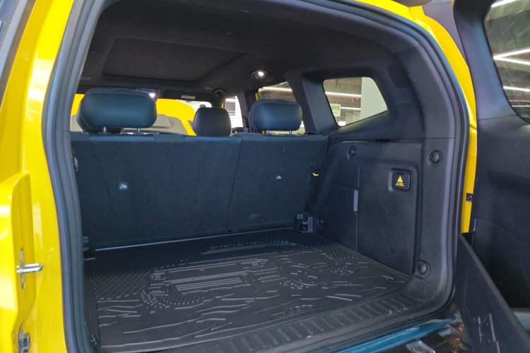 Used Deepal G318 2025 Worry-Free Adventure Edition Four-Wheel Drive Secret Realm Version Trunk