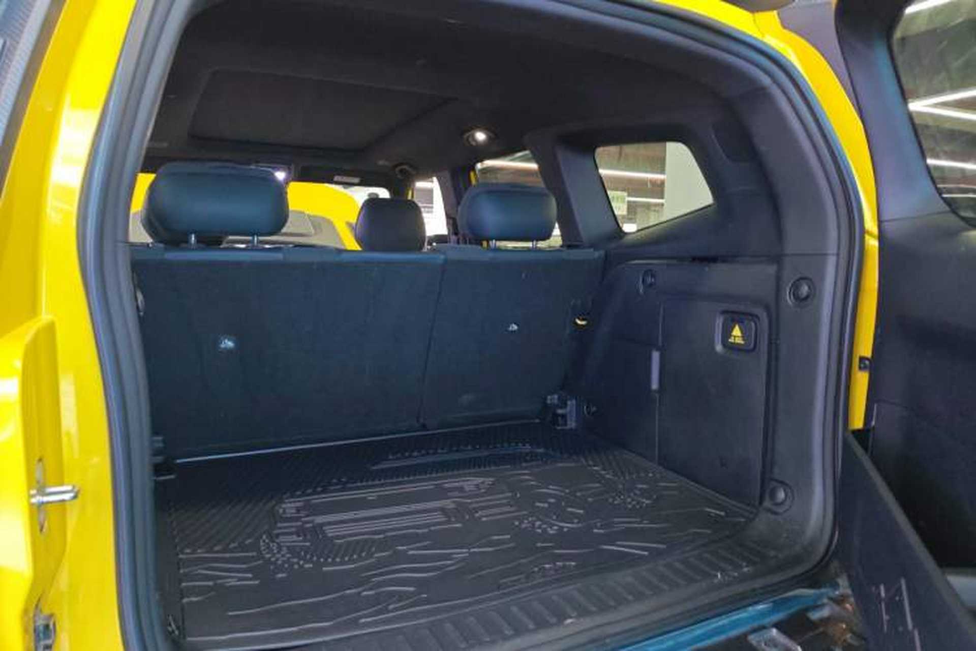 Used Deepal G318 2025 Worry-Free Adventure Edition Four-Wheel Drive Secret Realm Version Trunk