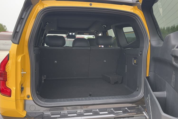 Used Deepal G318 2025 Worry-Free Adventure Edition Four-Wheel Drive Secret Realm Version Trunk