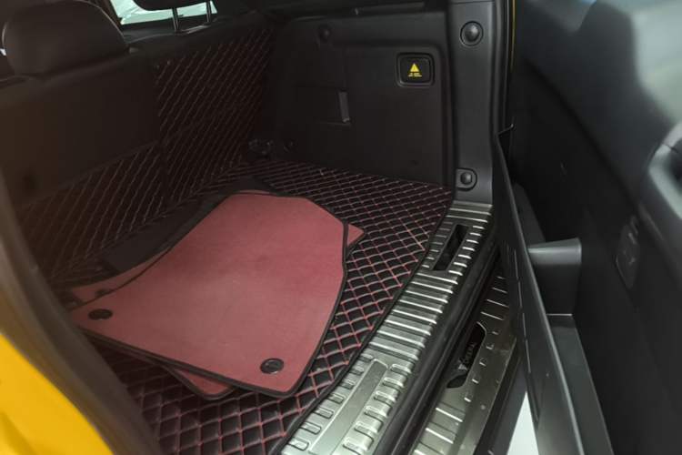 Used Deepal G318 2025 Worry-Free Adventure Edition Four-Wheel Drive Secret Realm Version Trunk