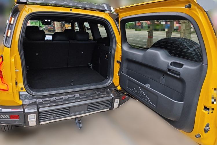 Used Deepal G318 2025 Worry-Free Adventure Edition Four-Wheel Drive Secret Realm Version Trunk