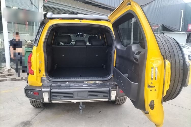 Used Deepal G318 2025 Worry-Free Adventure Edition Four-Wheel Drive Secret Realm Version Trunk