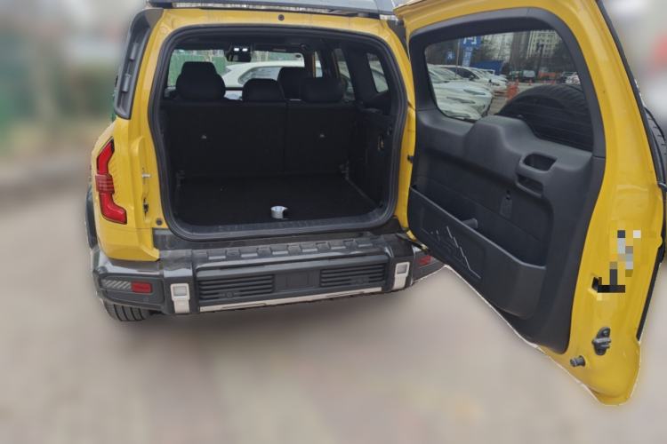 Used Deepal G318 2025 Worry-Free Adventure Edition Four-Wheel Drive Secret Realm Version Trunk