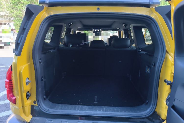 Used Deepal G318 2025 Worry-Free Adventure Edition Four-Wheel Drive Secret Realm Version Trunk