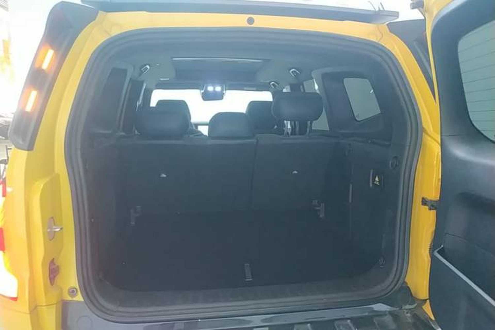Used Deepal G318 2025 Worry-Free Adventure Edition Four-Wheel Drive Secret Realm Version Trunk