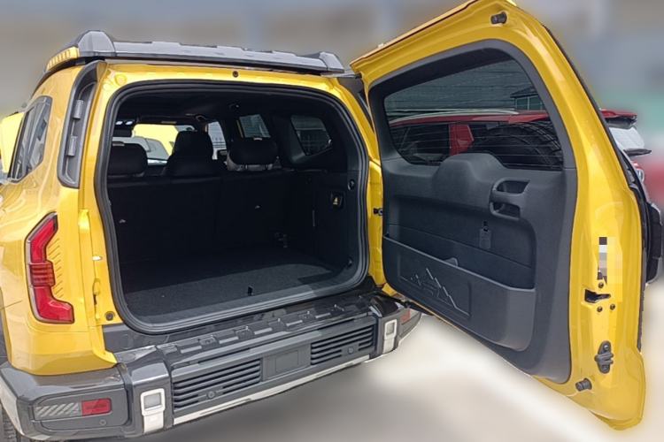 Used Deepal G318 2025 Worry-Free Adventure Edition Four-Wheel Drive Secret Realm Version Trunk