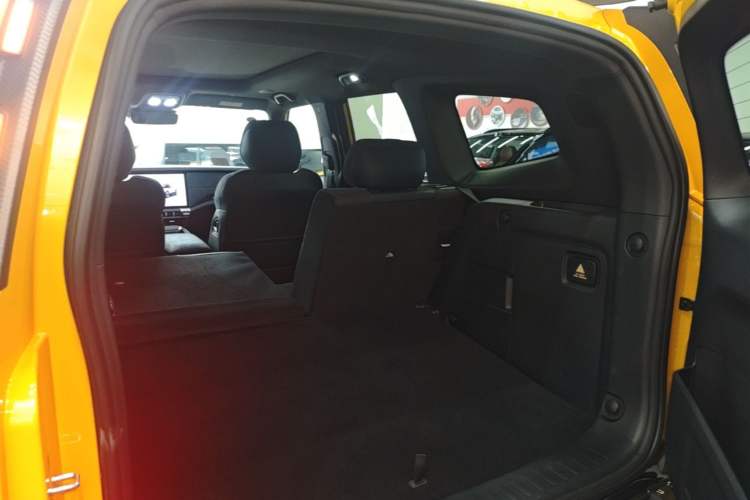 Used Deepal G318 2025 Worry-Free Adventure Edition Four-Wheel Drive Secret Realm Version Trunk