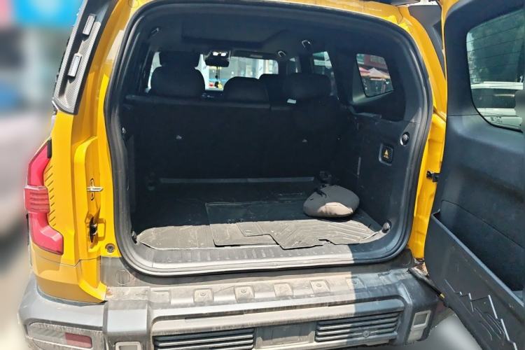 Used Deepal G318 2025 Worry-Free Adventure Edition 2WD Wilderness Version Trunk