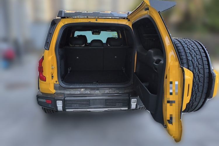 Used Deepal G318 2025 Worry-Free Adventure Edition Four-Wheel Drive Secret Realm Version Trunk