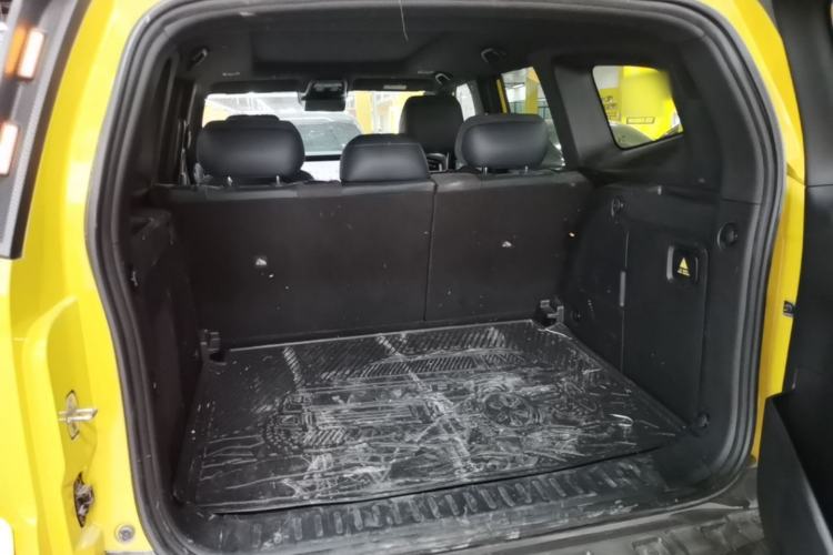 Used Deepal G318 2025 Worry-Free Adventure Edition Four-Wheel Drive Secret Realm Version Trunk