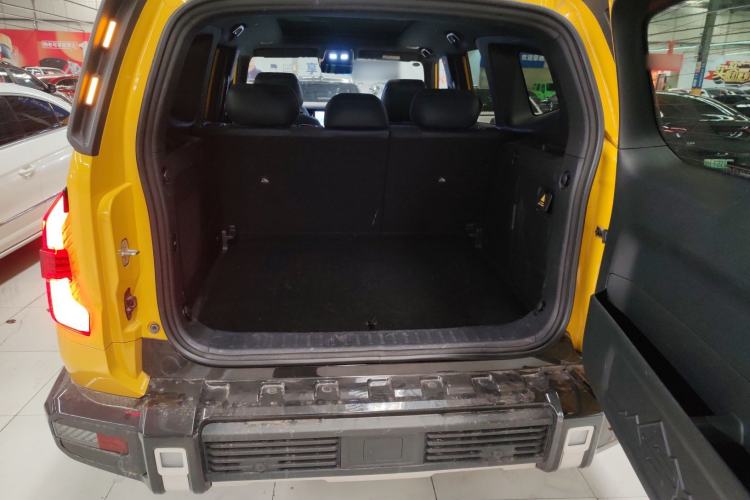 Used Deepal G318 2025 Worry-Free Adventure Edition Four-Wheel Drive Secret Realm Version Trunk