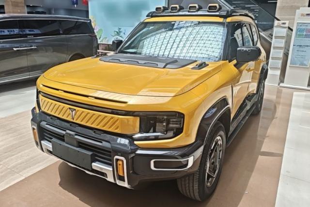 Used Deepal G318 2025 Worry-Free Cross-Country Edition Four-Wheel Drive Distant Mountains Version