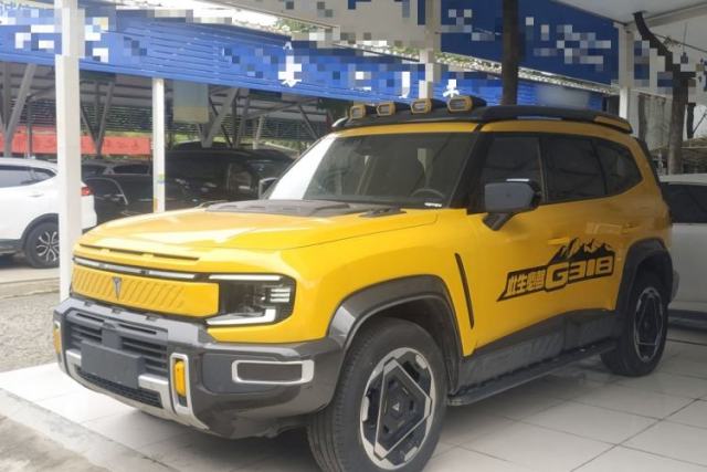 Used Deepal G318 2025 Worry-Free Adventure Edition Four-Wheel Drive Secret Realm Version