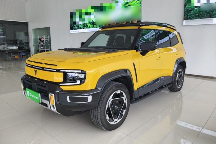 Deepal G318 2025 Worry-Free Adventure Edition Four-Wheel Drive Secret Realm Version