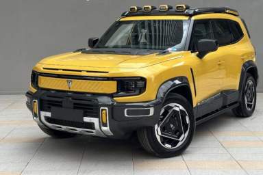 Used Deepal G318 2025 Worry-Free Adventure Edition Four-Wheel Drive Secret Realm Version