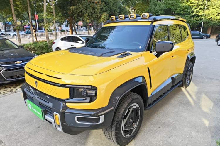 Deepal G318 2025 Worry-Free Adventure Edition Four-Wheel Drive Secret Realm Version