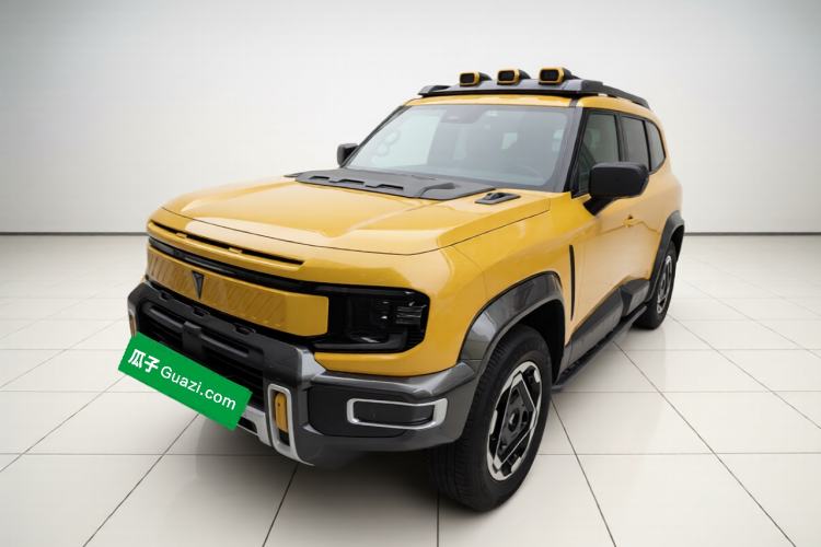 Deepal G318 2025 Worry-Free Cross-Country Edition Four-Wheel Drive Distant Mountains Version