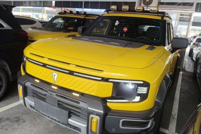 Used Deepal G318 2025 Worry-Free Adventure Edition Four-Wheel Drive Secret Realm Version