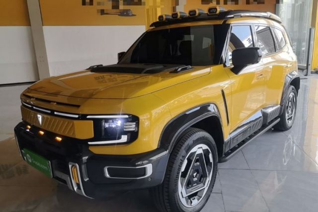 Used Deepal G318 2025 Worry-Free Adventure Edition Four-Wheel Drive Secret Realm Version
