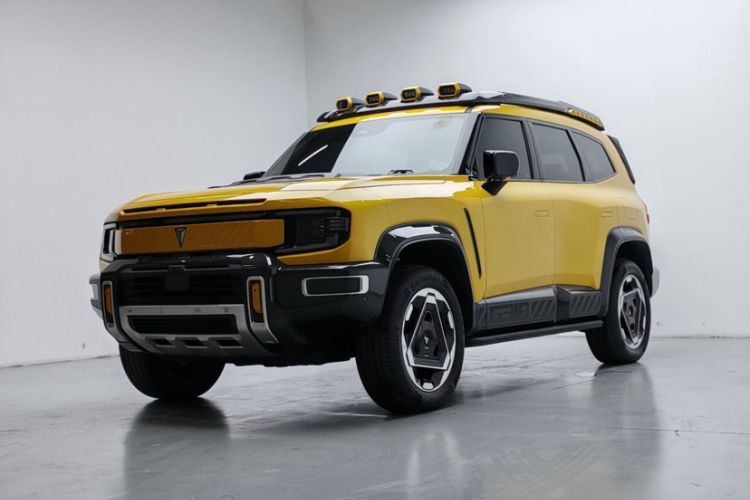 Used Deepal G318 2025 Worry-Free Adventure Edition Four-Wheel Drive Secret Realm Version Guazi used car, China used car export, Used car for sale, Used cars, Cheapest cars for sale