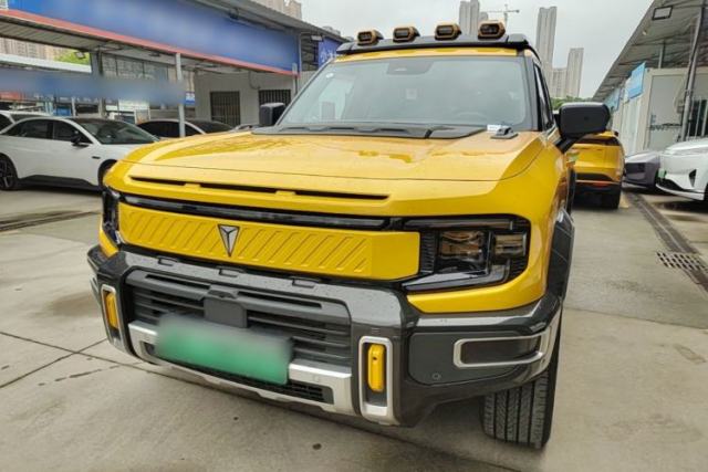 Used Deepal G318 2025 Worry-Free Adventure Edition Four-Wheel Drive Secret Realm Version