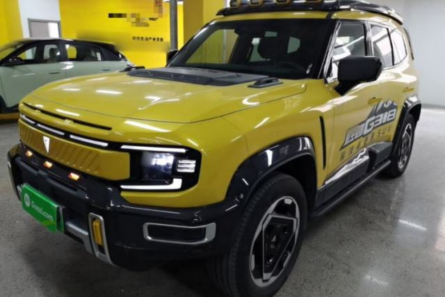 Used Deepal G318 2025 Worry-Free Adventure Edition Four-Wheel Drive Secret Realm Version