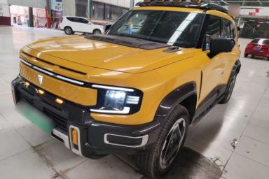 Used Deepal G318 2025 Worry-Free Adventure Edition Four-Wheel Drive Secret Realm Version