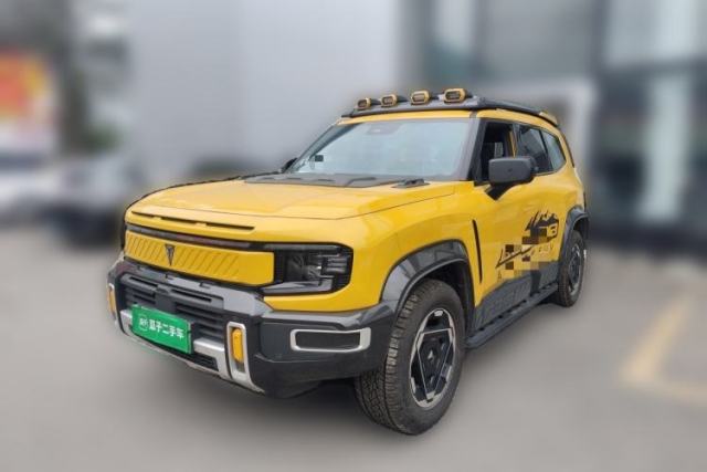 Used Deepal G318 2025 Worry-Free Adventure Edition Four-Wheel Drive Secret Realm Version