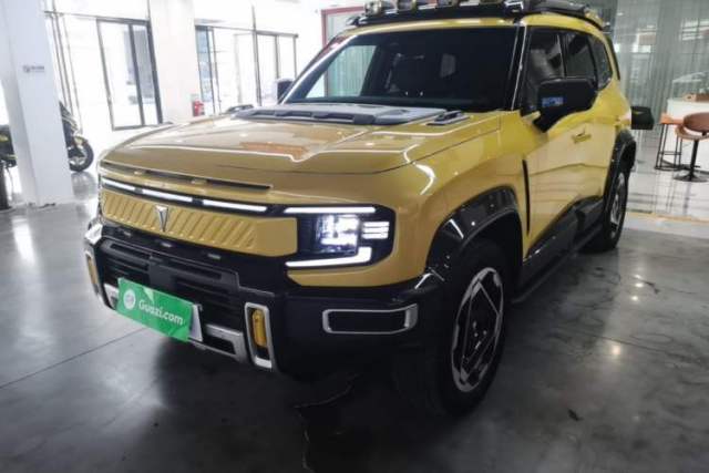 Used Deepal G318 2025 Worry-Free Adventure Edition Four-Wheel Drive Secret Realm Version