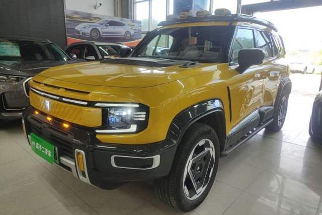 Used Deepal G318 2025 Worry-Free Adventure Edition Four-Wheel Drive Secret Realm Version