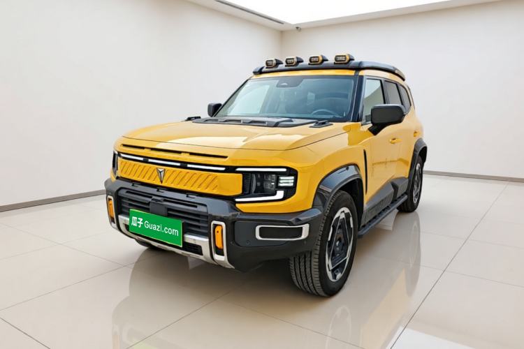 Deepal G318 2025 Worry-Free Adventure Edition Four-Wheel Drive Secret Realm Version