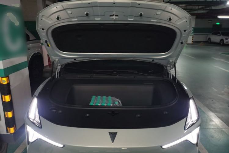 Used Deepal L06 2026 Model 670Ultra+ Laser Edition Engine Bay