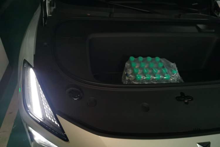 Used Deepal L06 2026 Model 670Ultra+ Laser Edition Engine Bay Right