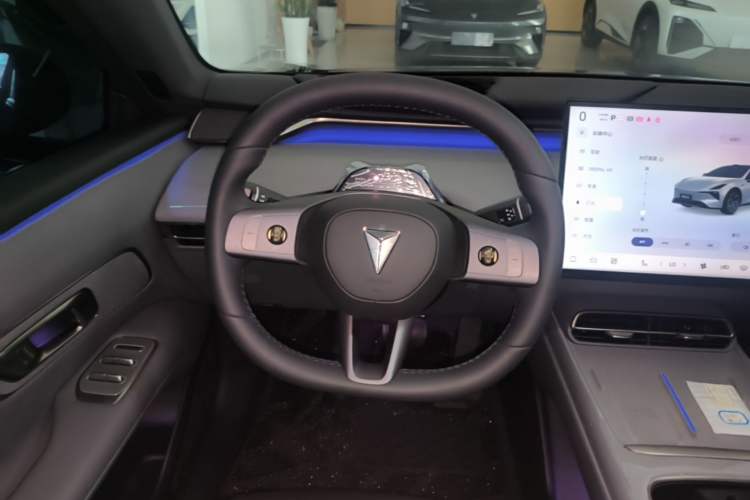 Used Deepal L06 2026 Model 560Ultra Laser Edition Steering Wheel