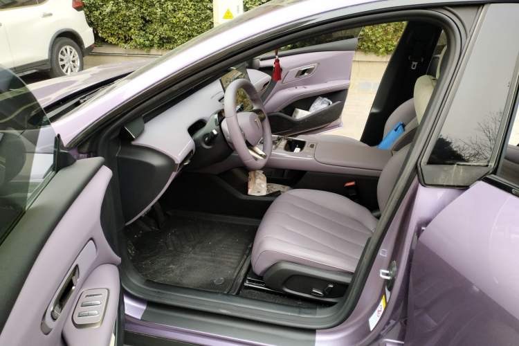 Used Deepal L06 2026 Model 670Ultra+ Laser Edition Driver Seat