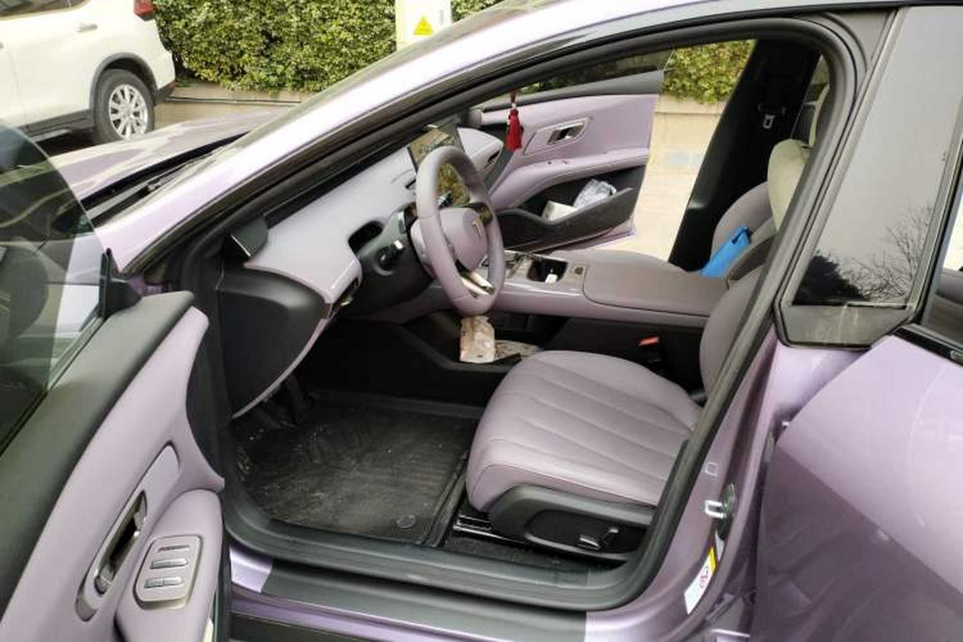 Used Deepal L06 2026 Model 670Ultra+ Laser Edition Driver Seat